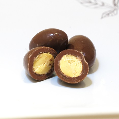 Dragées aux Amandes Enrobées de Chocolat au Lait 36%, Pralines aux